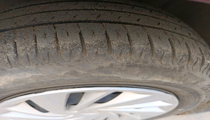 2024 Maruti Ertiga   VXI (O) CNG, Petrol, Manual, 51,823 km, tyre