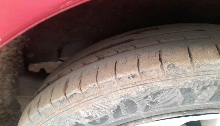 2018 Maruti Baleno DELTA PETROL 1.2, Petrol, Manual, 1,22,664 km, tyre