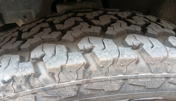 2024 Mahindra Thar LX HARD TOP 4WD MT, Diesel, Manual, 8,681 km, tyre