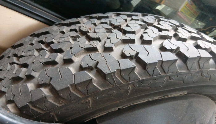 2024 Mahindra Thar LX HARD TOP 4WD MT, Diesel, Manual, 8,681 km, tyre