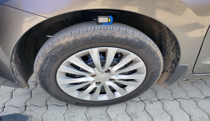 2019 Maruti Baleno DELTA PETROL 1.2, Petrol, Manual, 67,633 km, tyre