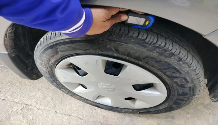 2022 Maruti WAGON R MAV VX, Petrol, Manual, 31,900 km, tyre