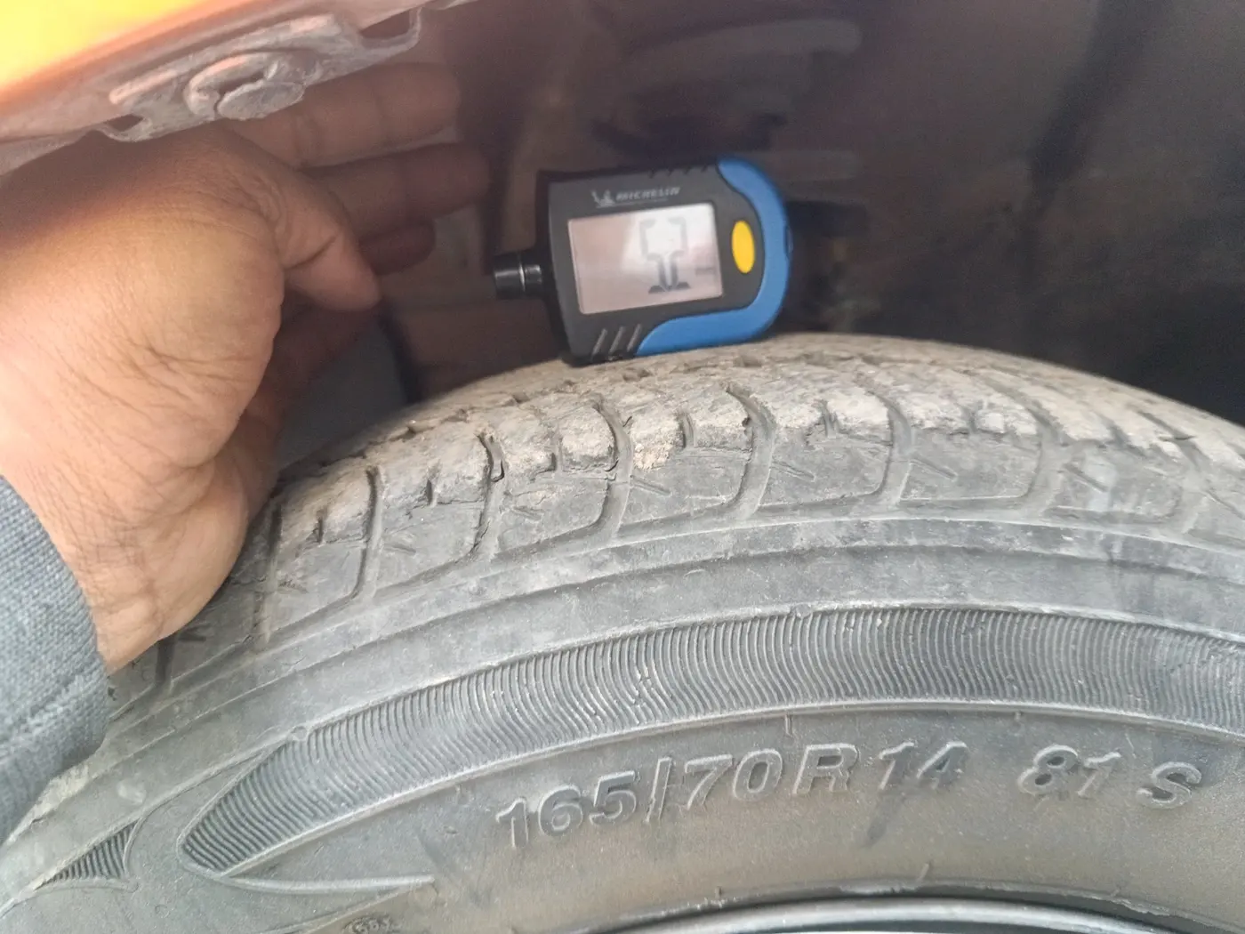 2018 Datsun Go T, Petrol, Manual, 20,587 km, tyre