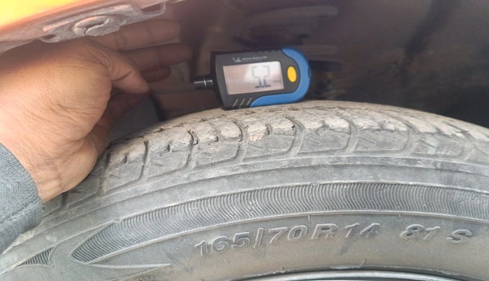 2018 Datsun Go T, Petrol, Manual, 20,587 km, tyre