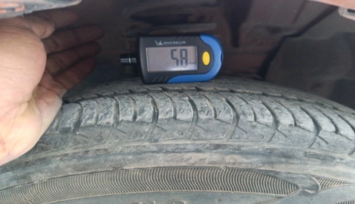 2018 Datsun Go T, Petrol, Manual, 20,587 km, tyre