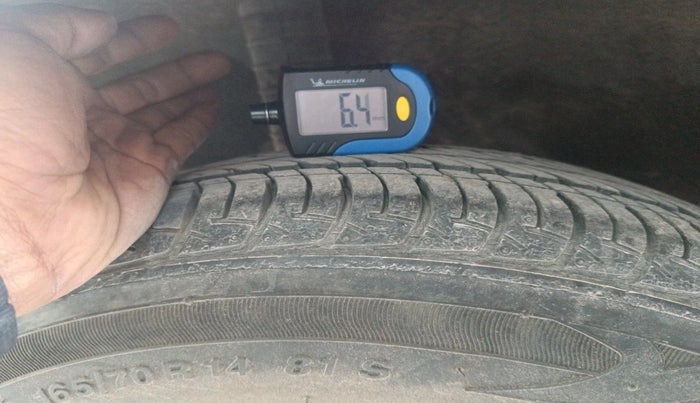 2018 Datsun Go T, Petrol, Manual, 20,587 km, tyre