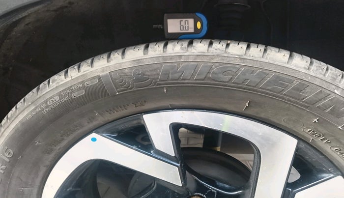 2021 Nissan MAGNITE XV PREMIUM TURBO, Petrol, Manual, 1,04,427 km, tyre