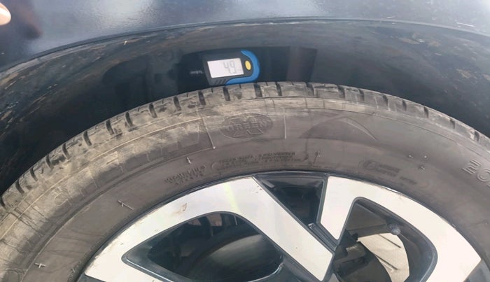 2021 Nissan MAGNITE XV PREMIUM TURBO, Petrol, Manual, 1,04,427 km, tyre