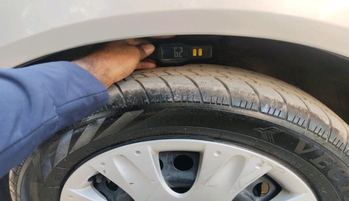 2017 Honda Amaze 1.2L I-VTEC S OPT, Petrol, Manual, 41,519 km, tyre