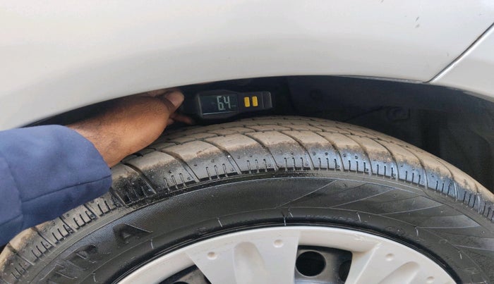 2017 Honda Amaze 1.2L I-VTEC S OPT, Petrol, Manual, 41,519 km, tyre