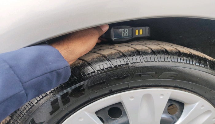 2017 Honda Amaze 1.2L I-VTEC S OPT, Petrol, Manual, 41,519 km, tyre