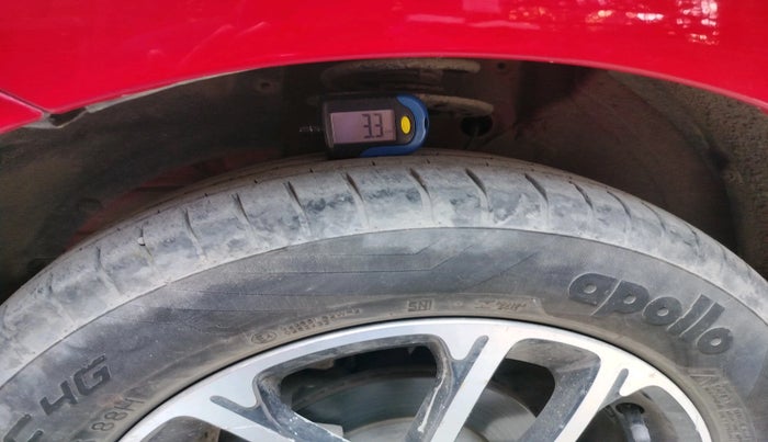 2019 Maruti Swift ZXI PLUS, Petrol, Manual, 34,277 km, tyre