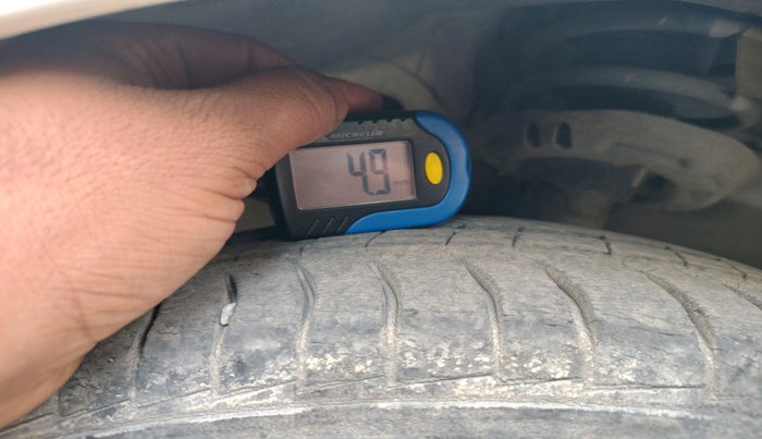 2019 Hyundai NEW SANTRO SPORTZ AMT, Petrol, Automatic, 29,265 km, tyre