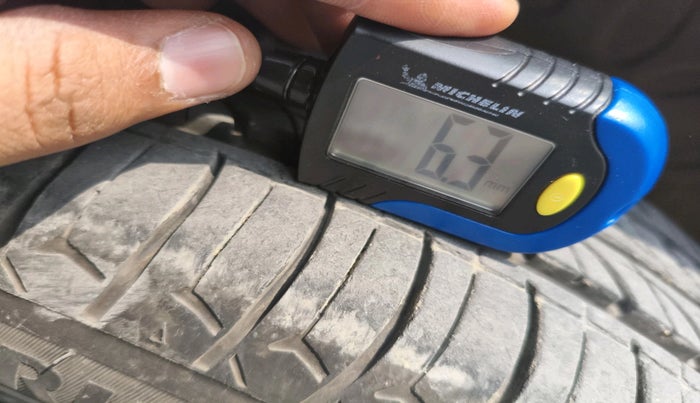 2020 Maruti Celerio VXI CNG, Petrol, Manual, 91,310 km, tyre