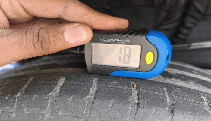 2020 Maruti Celerio VXI CNG, Petrol, Manual, 91,310 km, tyre