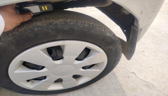 2010 Maruti Alto K10 VXI, Petrol, Manual, 80,508 km, tyre