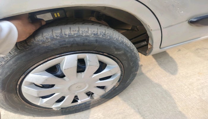 2010 Maruti Alto K10 VXI, Petrol, Manual, 80,508 km, tyre