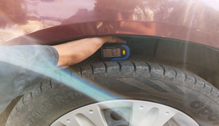 2015 Honda Amaze 1.2L I-VTEC S, Petrol, Manual, 1,34,112 km, tyre