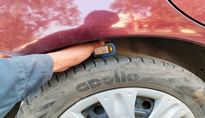 2015 Honda Amaze 1.2L I-VTEC S, Petrol, Manual, 1,34,112 km, tyre