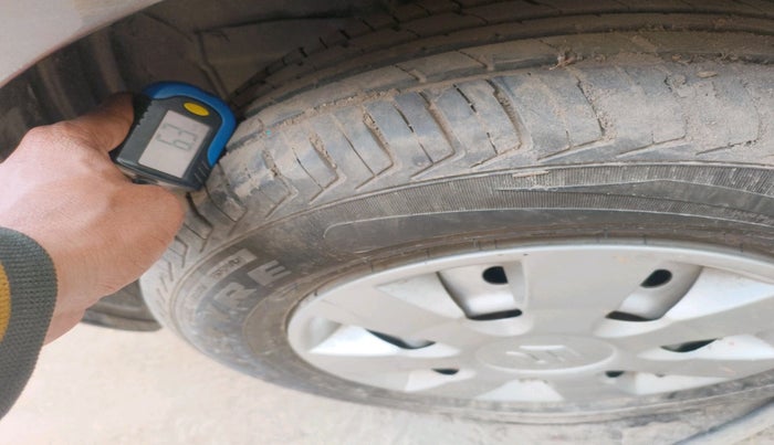 2025 Maruti New Wagon-R LXI CNG 1.0, Petrol, Manual, 2,426 km, tyre