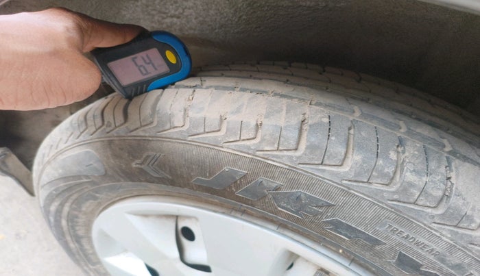 2025 Maruti New Wagon-R LXI CNG 1.0, Petrol, Manual, 2,426 km, tyre