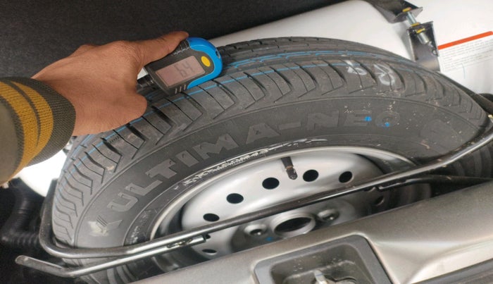 2025 Maruti New Wagon-R LXI CNG 1.0, Petrol, Manual, 2,426 km, tyre