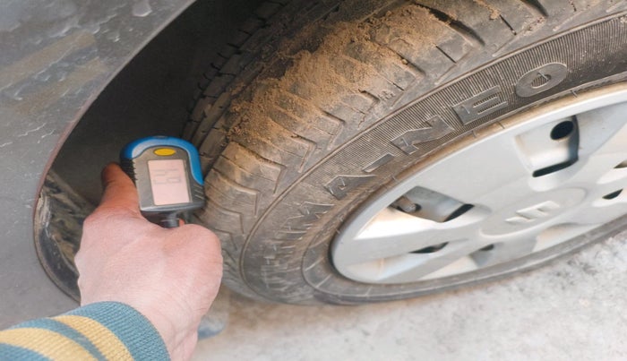 2025 Maruti New Wagon-R LXI CNG 1.0, Petrol, Manual, 2,426 km, tyre