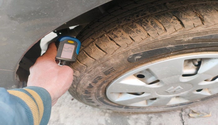 2025 Maruti New Wagon-R LXI CNG 1.0, Petrol, Manual, 2,426 km, tyre