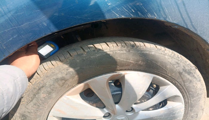 2016 Maruti Baleno DELTA PETROL 1.2, Petrol, Manual, 46,257 km, tyre