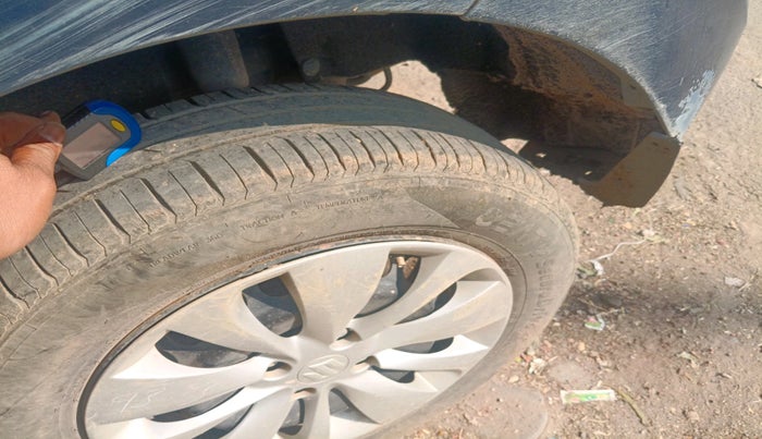 2016 Maruti Baleno DELTA PETROL 1.2, Petrol, Manual, 46,257 km, tyre