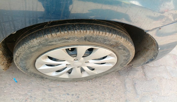 2016 Maruti Baleno DELTA PETROL 1.2, Petrol, Manual, 46,257 km, tyre