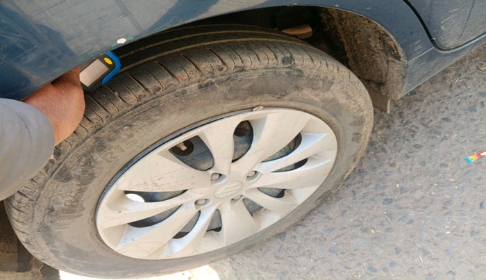 2016 Maruti Baleno DELTA PETROL 1.2, Petrol, Manual, 46,257 km, tyre