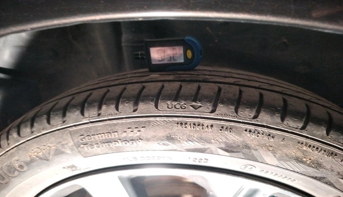 2019 Honda City 1.5L I-VTEC V MT, Petrol, Manual, 1,10,043 km, tyre