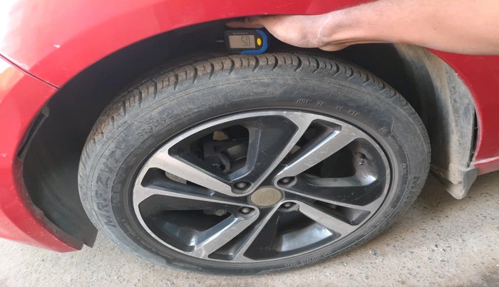 2020 Tata ALTROZ XZ PETROL, Petrol, Manual, 31,509 km, tyre