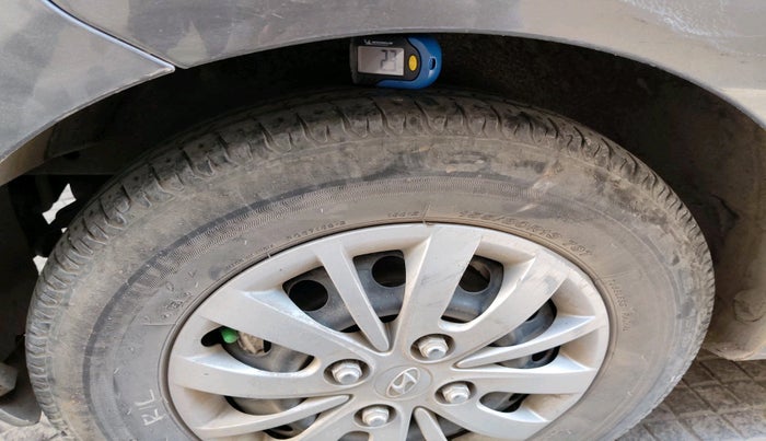 2013 Hyundai i10 SPORTZ 1.2, Petrol, Manual, 91,387 km, tyre