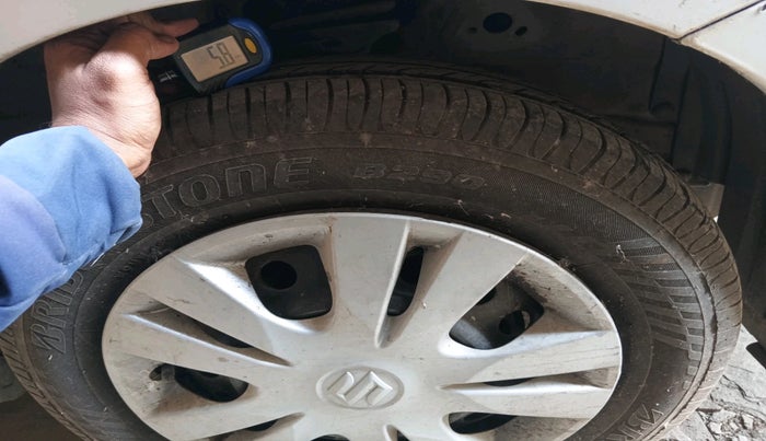 2014 Maruti Wagon R 1.0 VXI, Petrol, Manual, 34,585 km, tyre