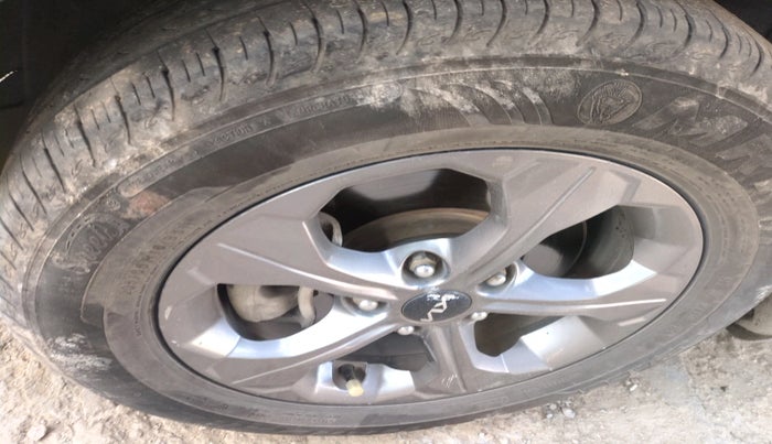 2021 KIA SELTOS HTK PLUS 1.5 DIESEL, Diesel, Manual, 1,46,906 km, tyre