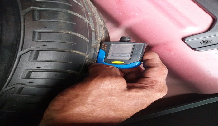 2018 Hyundai Creta SX (O) 1.6 PETROL, Petrol, Manual, 69,663 km, tyre