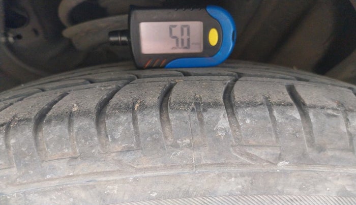 2018 Hyundai Creta SX (O) 1.6 PETROL, Petrol, Manual, 69,663 km, tyre