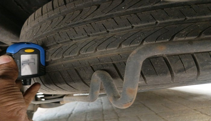 2017 Honda BR-V 1.5L I-VTEC V CVT, Petrol, Automatic, 70,901 km, tyre