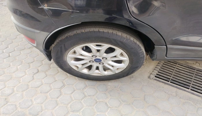 2016 Ford Ecosport TITANIUM 1.5L DIESEL, Diesel, Manual, 85,979 km, tyre