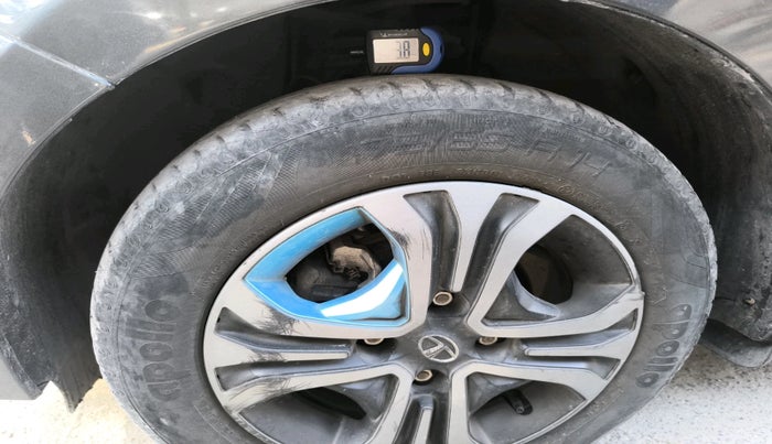 2021 Tata TIGOR EV XZ PLUS, Electric, Automatic, 48,083 km, tyre