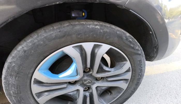 2021 Tata TIGOR EV XZ PLUS, Electric, Automatic, 48,083 km, tyre