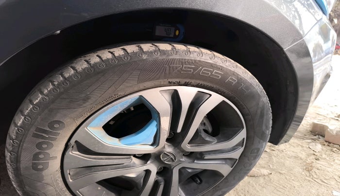 2021 Tata TIGOR EV XZ PLUS, Electric, Automatic, 48,083 km, tyre