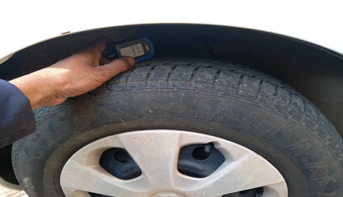 2012 Maruti Ritz VDI, Diesel, Manual, 70,271 km, tyre