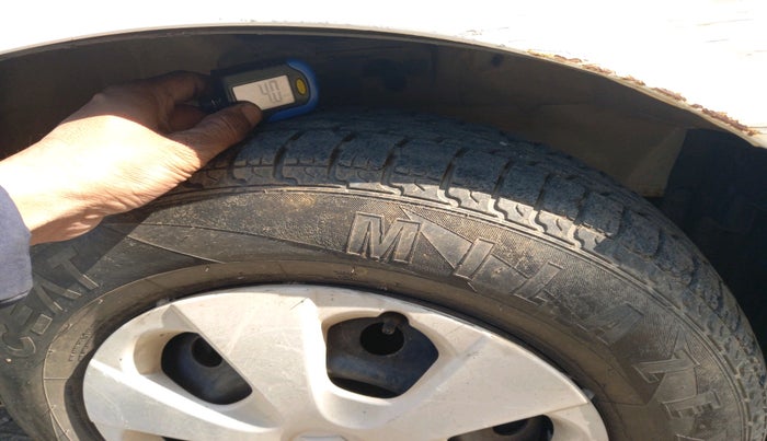 2012 Maruti Ritz VDI, Diesel, Manual, 70,271 km, tyre