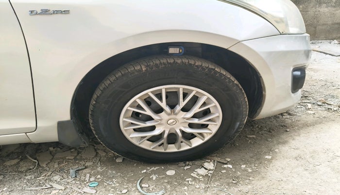 2012 Maruti Swift Dzire VDI, Diesel, Manual, 1,36,179 km, tyre