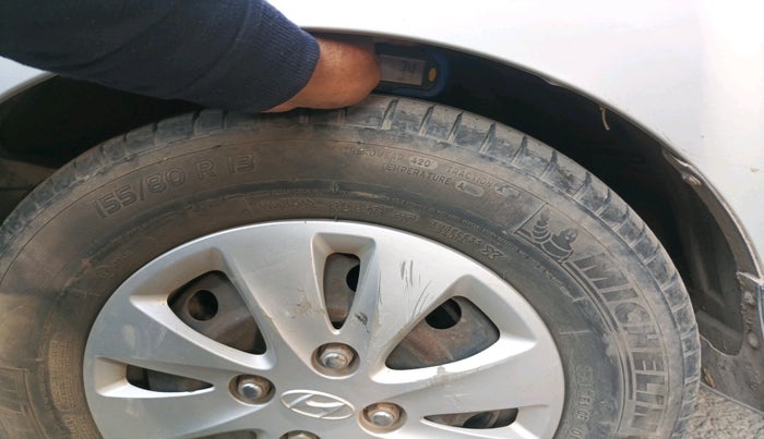 2010 Hyundai i10 MAGNA 1.2, Petrol, Manual, 60,964 km, tyre