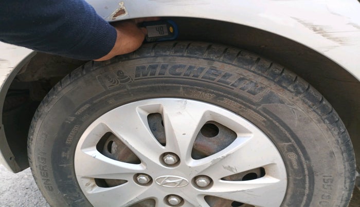 2010 Hyundai i10 MAGNA 1.2, Petrol, Manual, 60,964 km, tyre