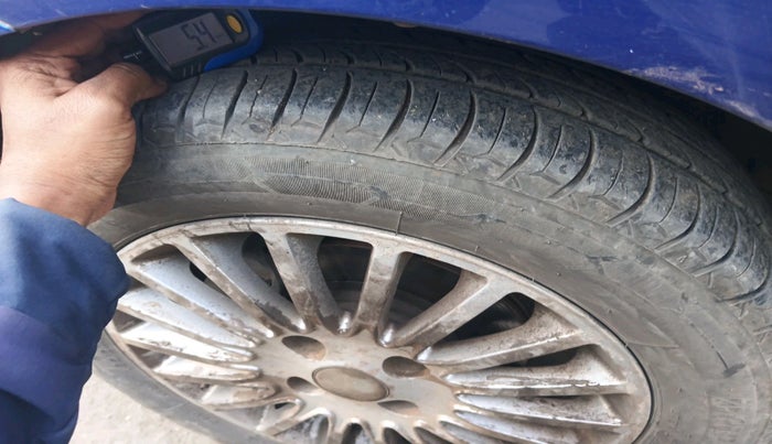 2015 Tata Zest XT PETROL, Petrol, Manual, 1,11,931 km, tyre